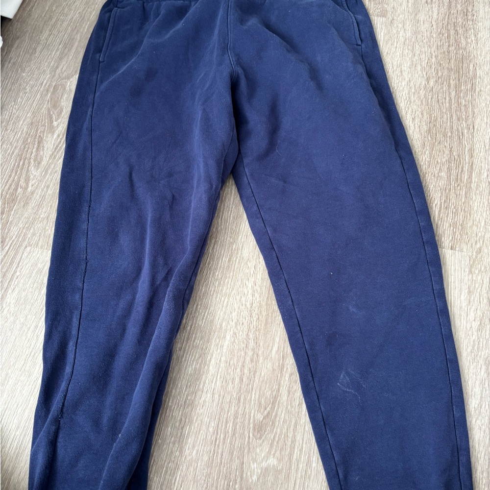 TNA Blue Sweatpants Relaxed Fit Joggers